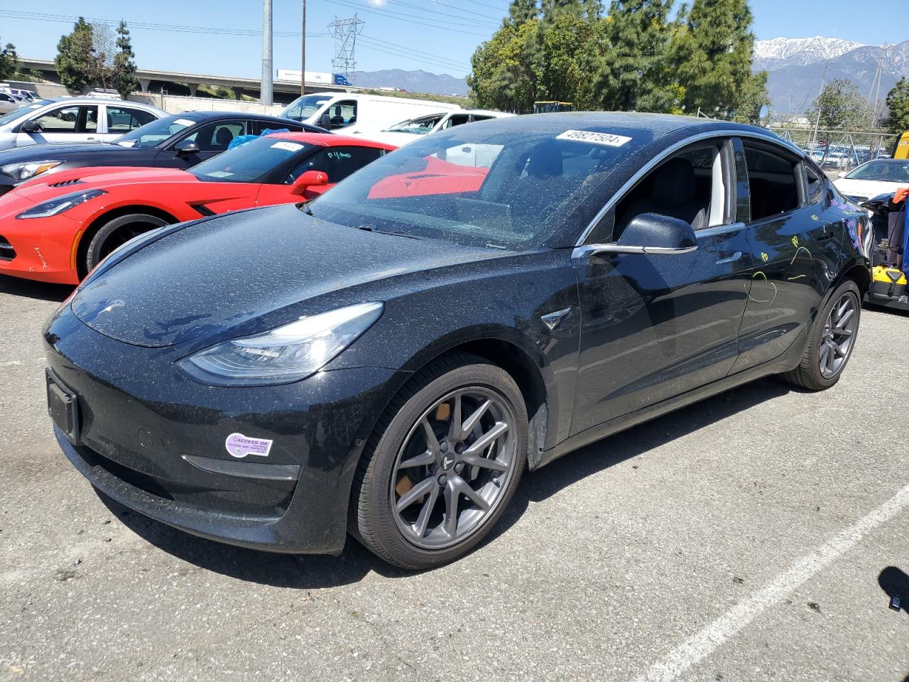 TESLA MODEL 3 2019 5yj3e1ea5kf306590