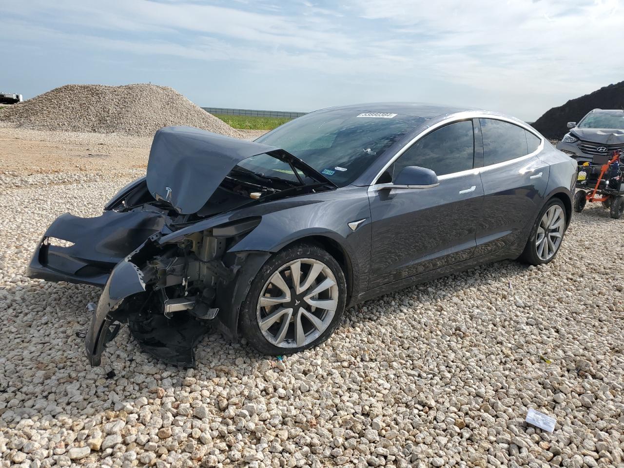 TESLA MODEL 3 2019 5yj3e1ea5kf331764