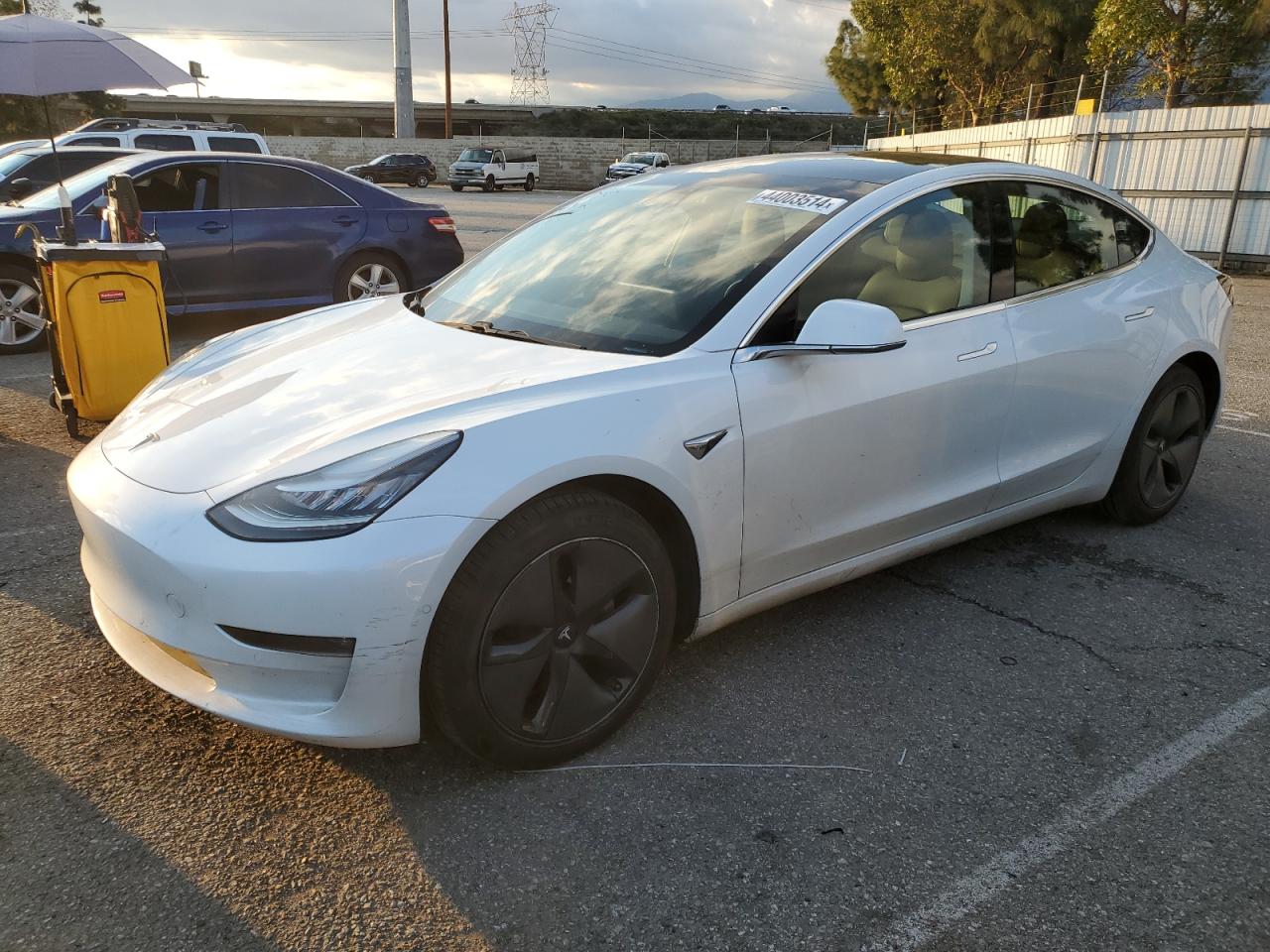 TESLA MODEL 3 2019 5yj3e1ea5kf397070