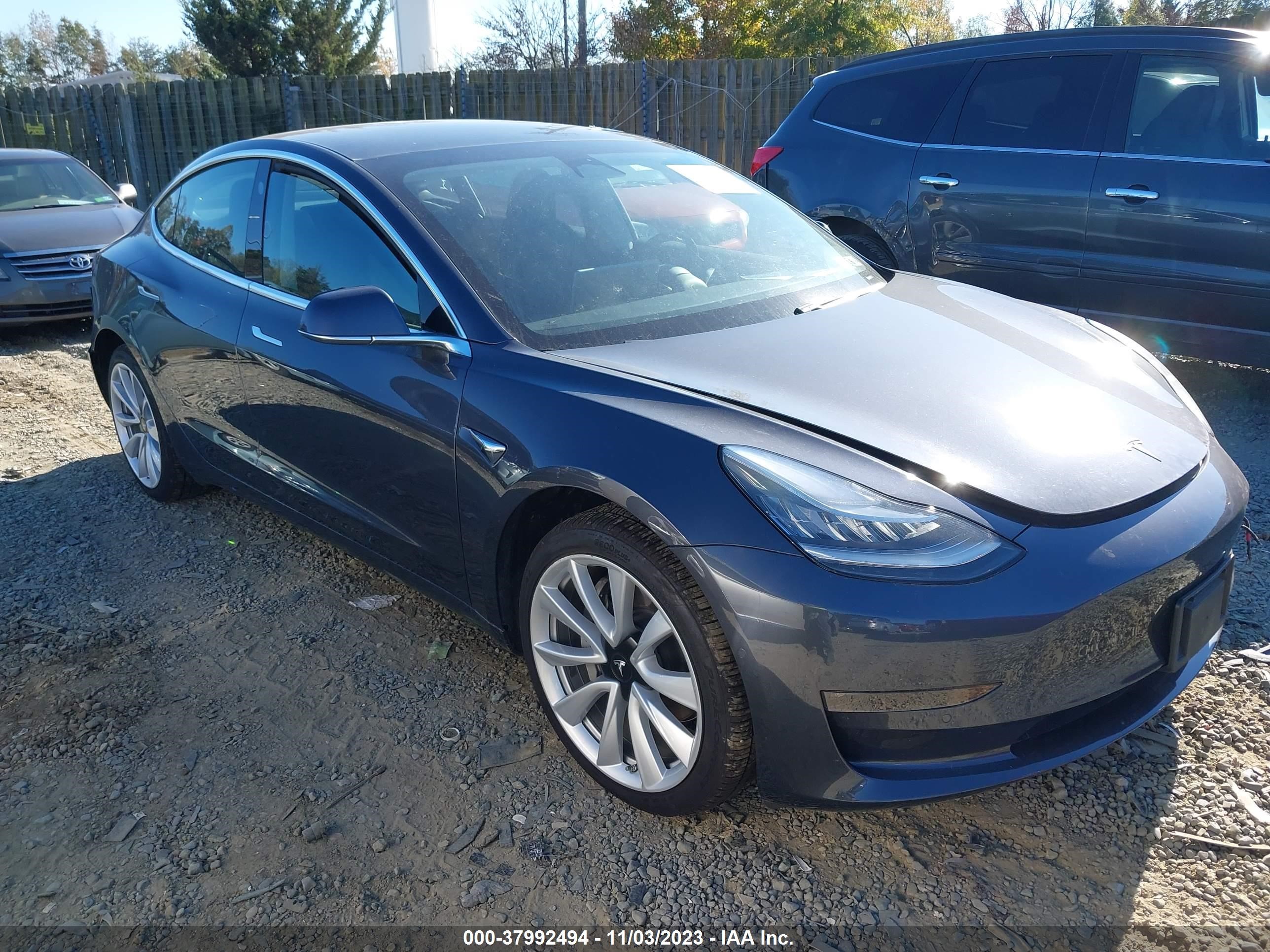 TESLA MODEL 3 2019 5yj3e1ea5kf412683