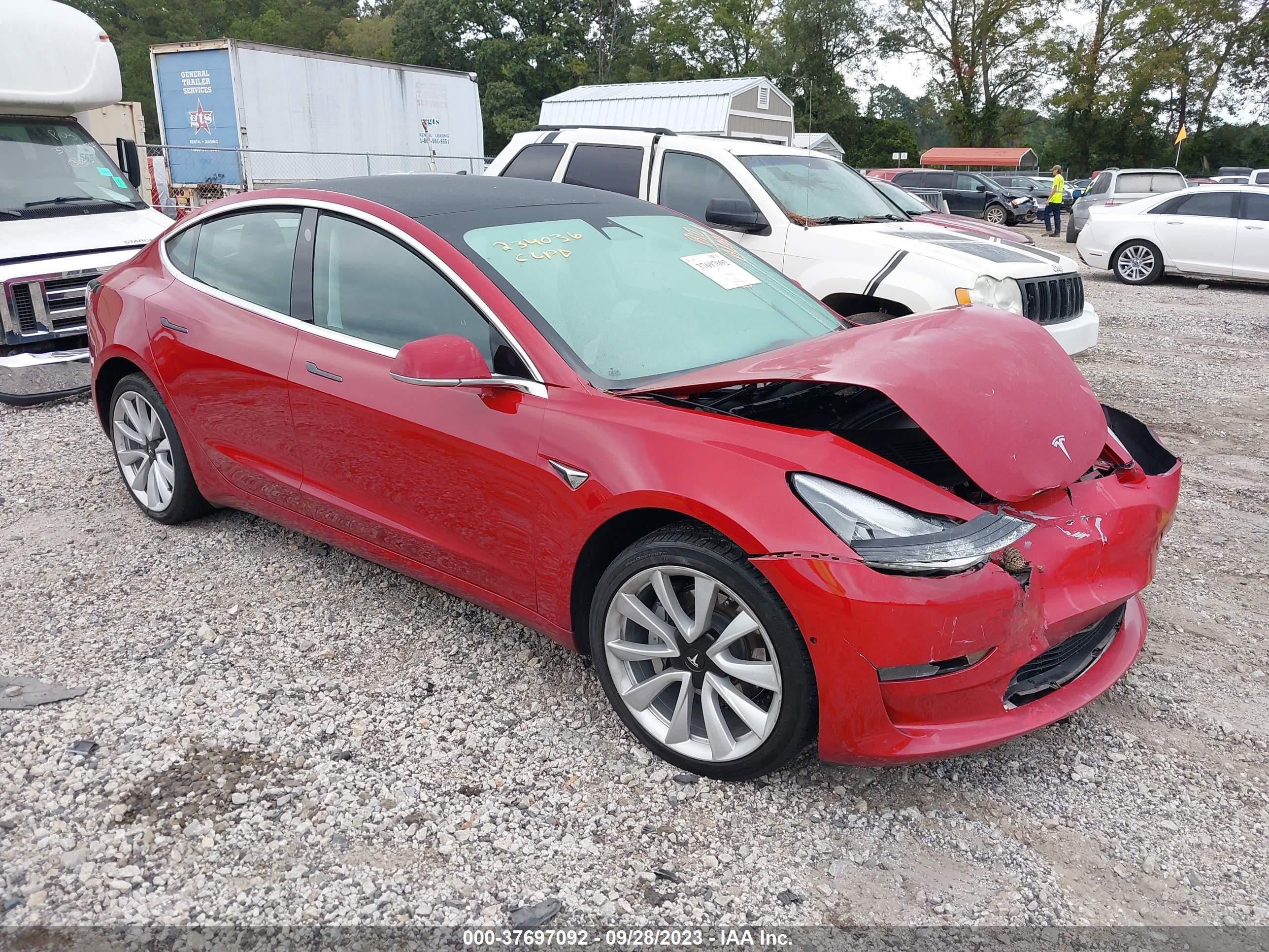 TESLA MODEL 3 2019 5yj3e1ea5kf428382