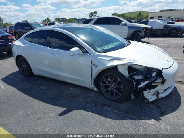 TESLA MODEL 3 2019 5yj3e1ea5kf483849