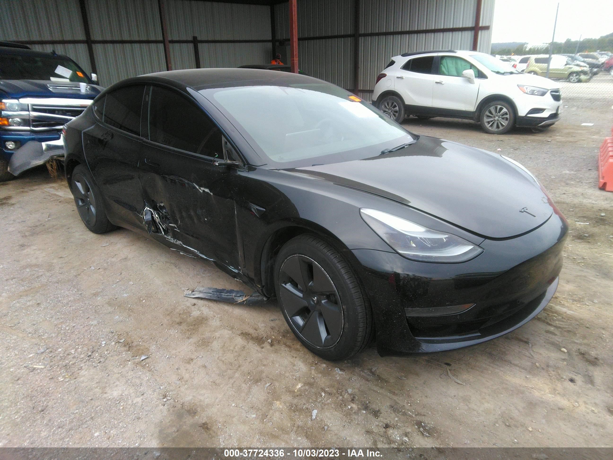 TESLA MODEL 3 2021 5yj3e1ea5mf015915