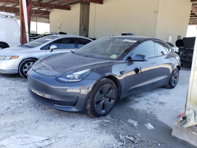 TESLA MODEL 3 2021 5yj3e1ea5mf017163