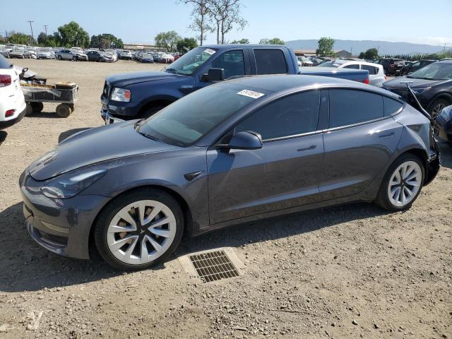 TESLA MODEL 3 2021 5yj3e1ea5mf018054