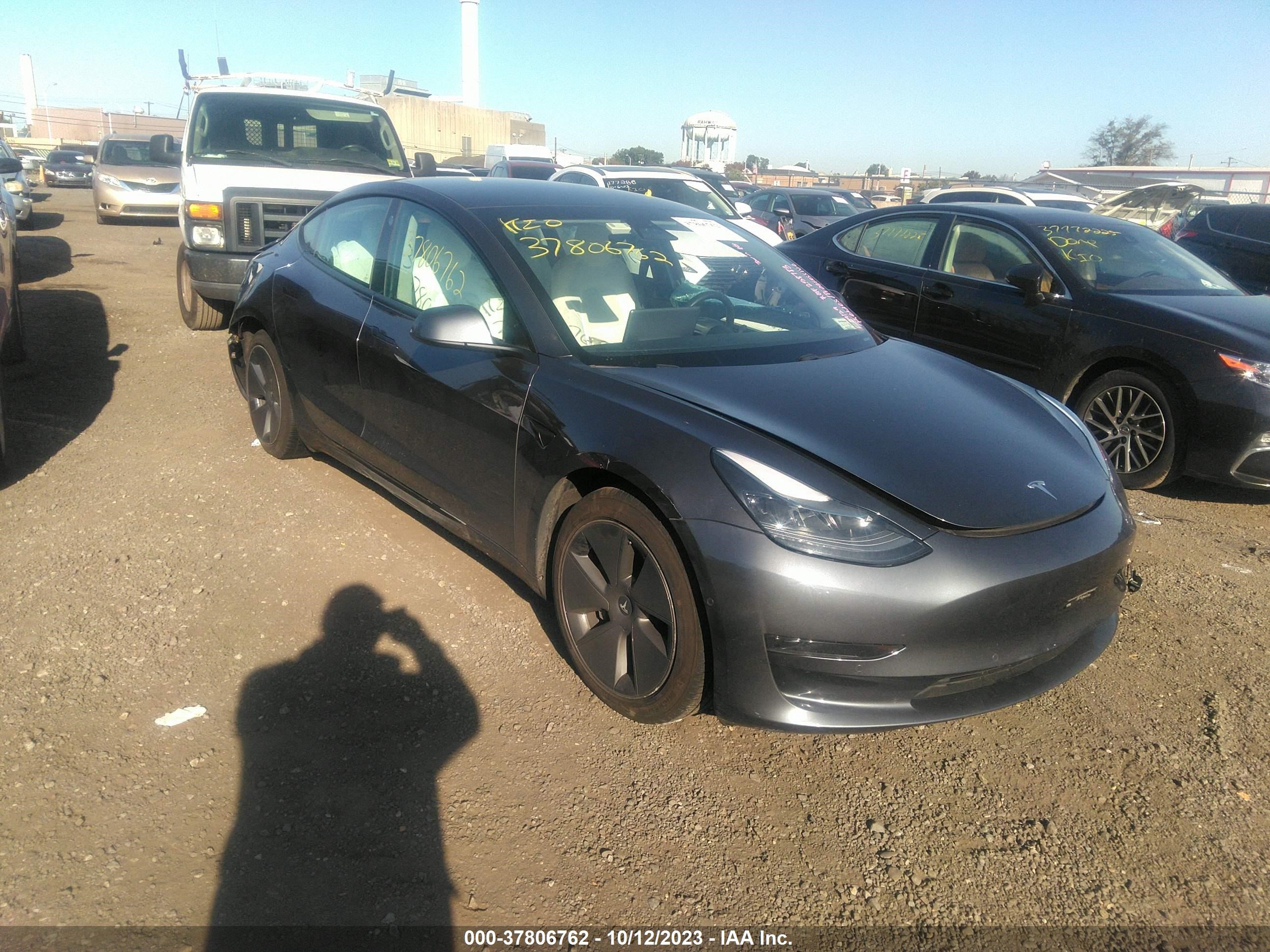 TESLA MODEL 3 2021 5yj3e1ea5mf019009