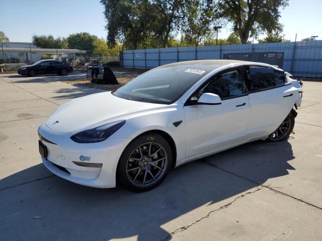 TESLA MODEL 3 2021 5yj3e1ea5mf022413