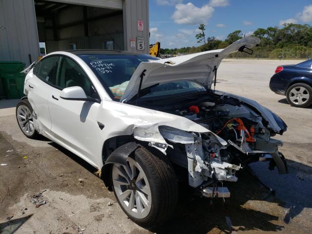 TESLA MODEL 3 2021 5yj3e1ea5mf029328