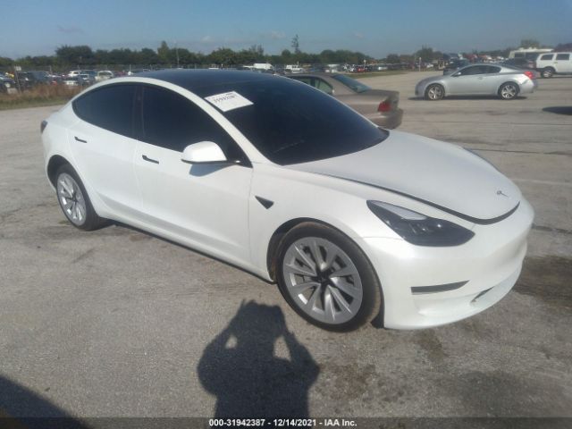 TESLA MODEL 3 2021 5yj3e1ea5mf031841