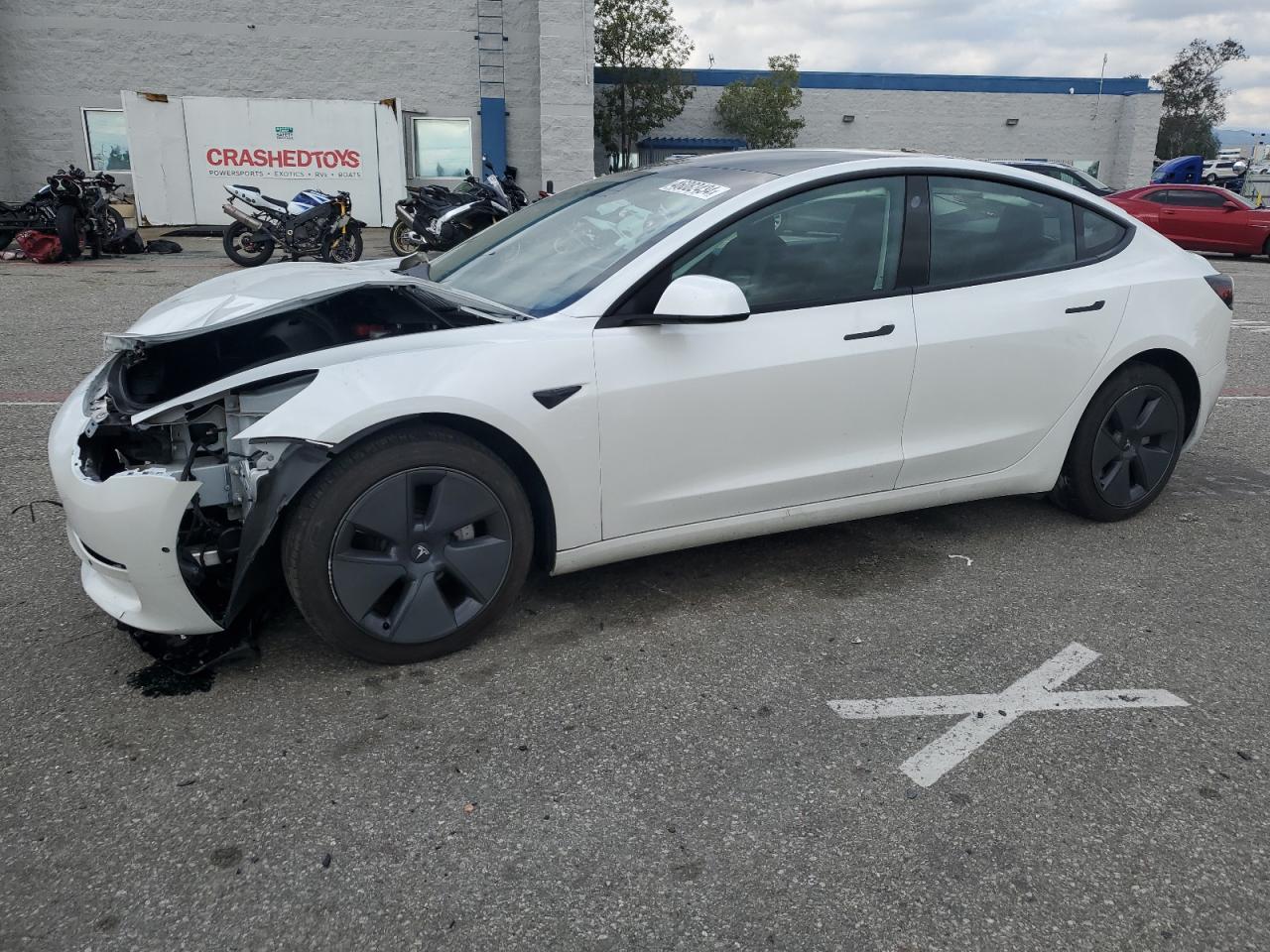 TESLA MODEL 3 2021 5yj3e1ea5mf041513