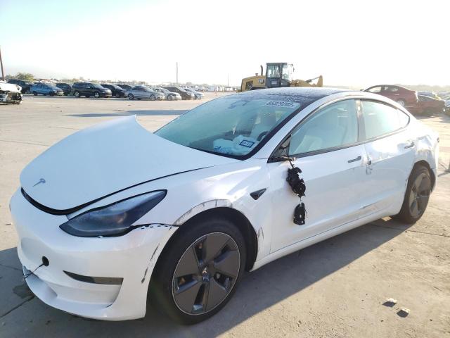 TESLA MODEL 3 2021 5yj3e1ea5mf046727