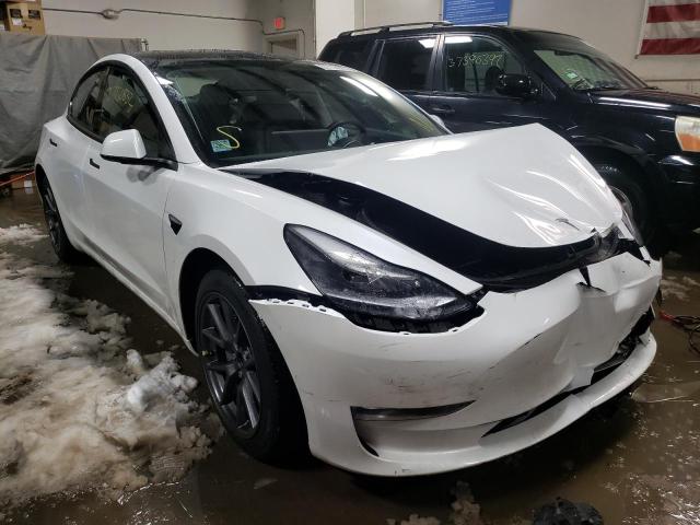 TESLA MODEL 3 2021 5yj3e1ea5mf047666