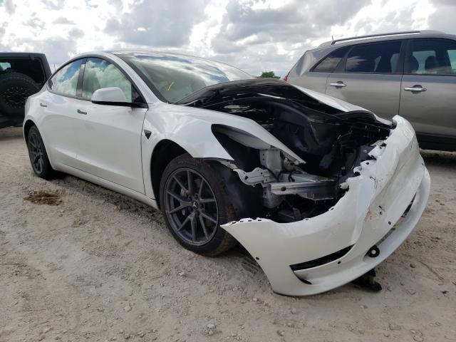 TESLA MODEL 3 2021 5yj3e1ea5mf048820