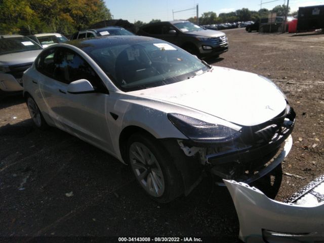 TESLA MODEL 3 2021 5yj3e1ea5mf052351