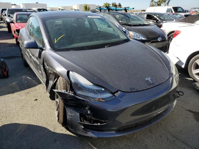 TESLA MODEL 3 2021 5yj3e1ea5mf054018