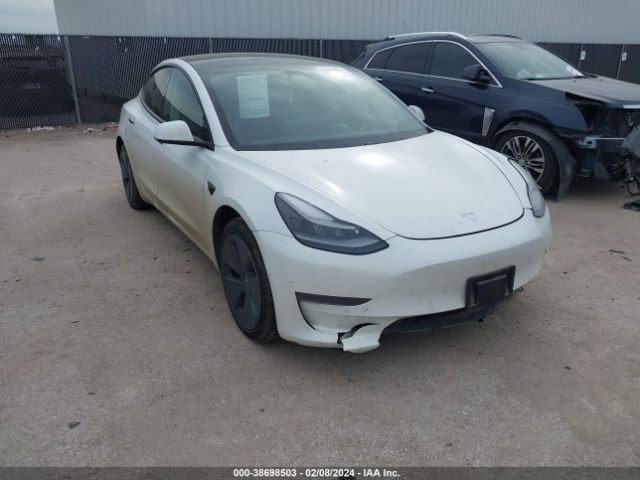 TESLA MODEL 3 2021 5yj3e1ea5mf054021