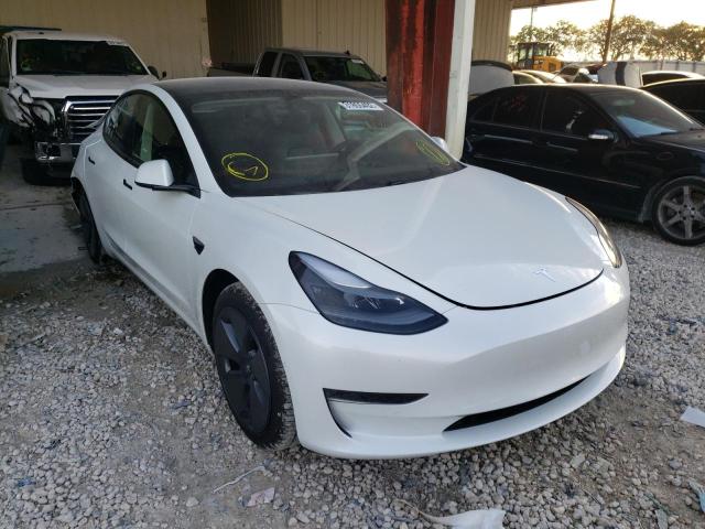 TESLA MODEL 3 2021 5yj3e1ea5mf058411