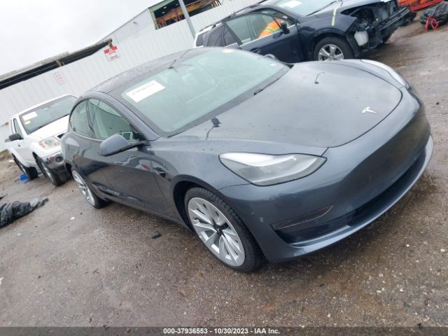 TESLA MODEL 3 2021 5yj3e1ea5mf060739