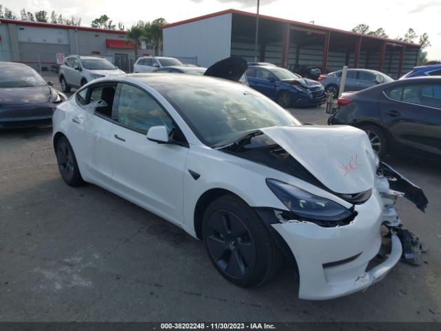 TESLA MODEL 3 2021 5yj3e1ea5mf081705