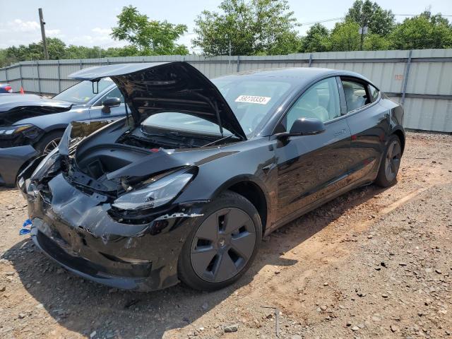 TESLA MODEL 3 2021 5yj3e1ea5mf082837