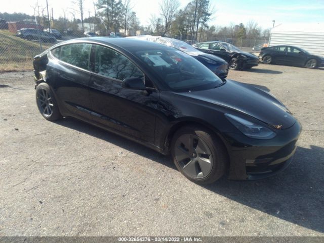 TESLA MODEL 3 2021 5yj3e1ea5mf083101