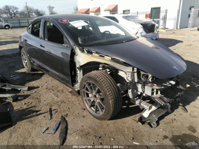 TESLA MODEL 3 2021 5yj3e1ea5mf084703