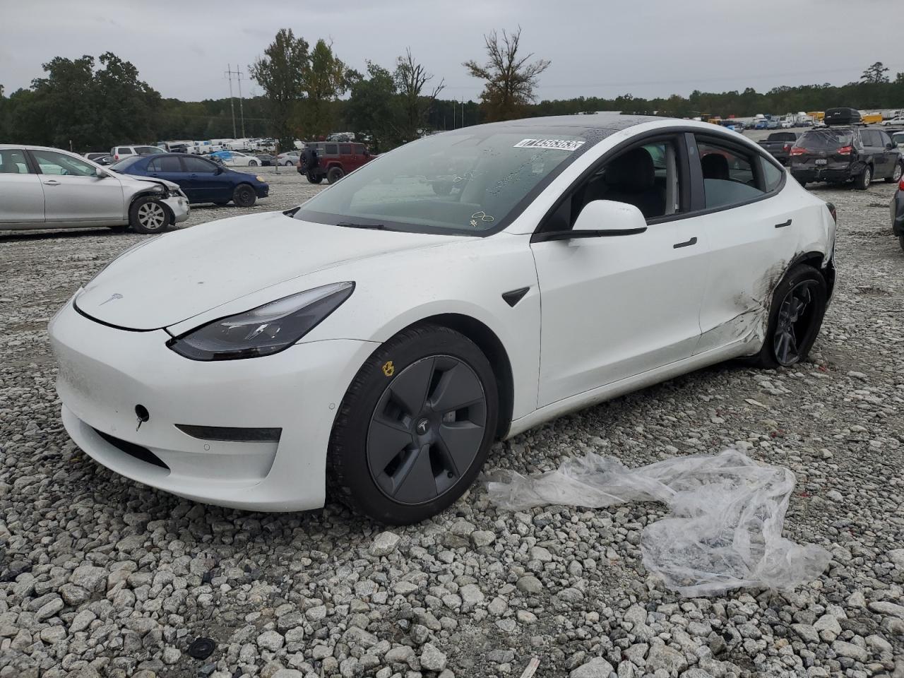 TESLA MODEL 3 2021 5yj3e1ea5mf086838