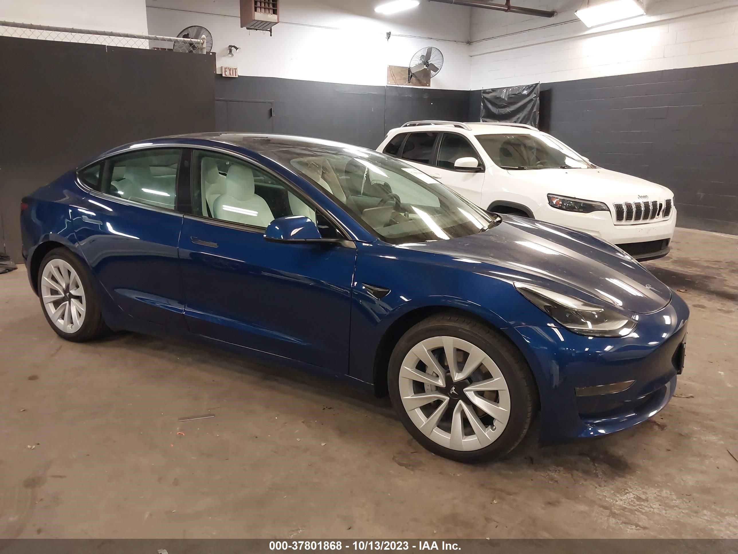 TESLA MODEL 3 2021 5yj3e1ea5mf088184