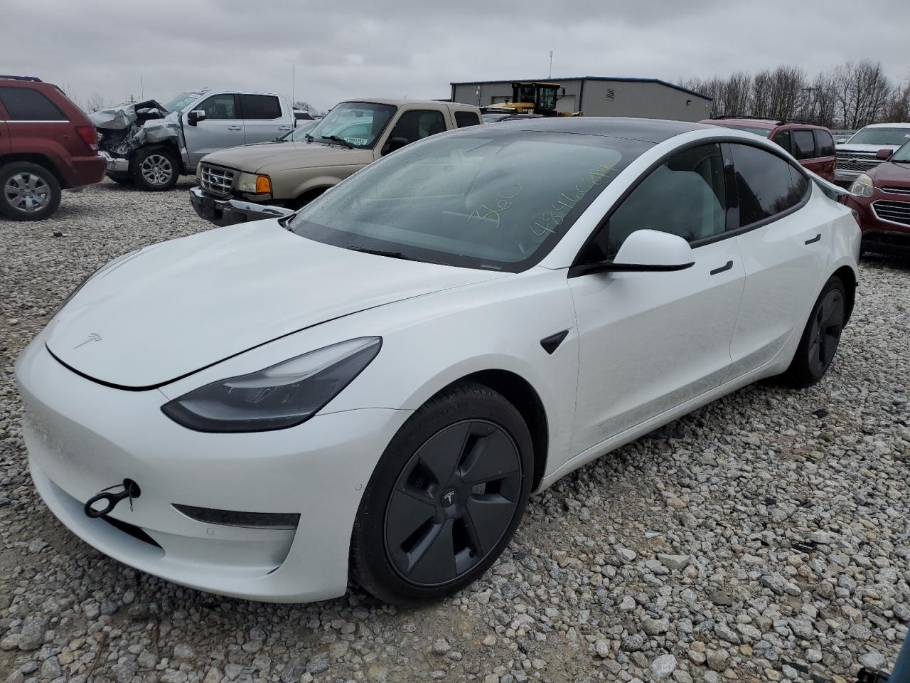 TESLA MODEL 3 2021 5yj3e1ea5mf092350