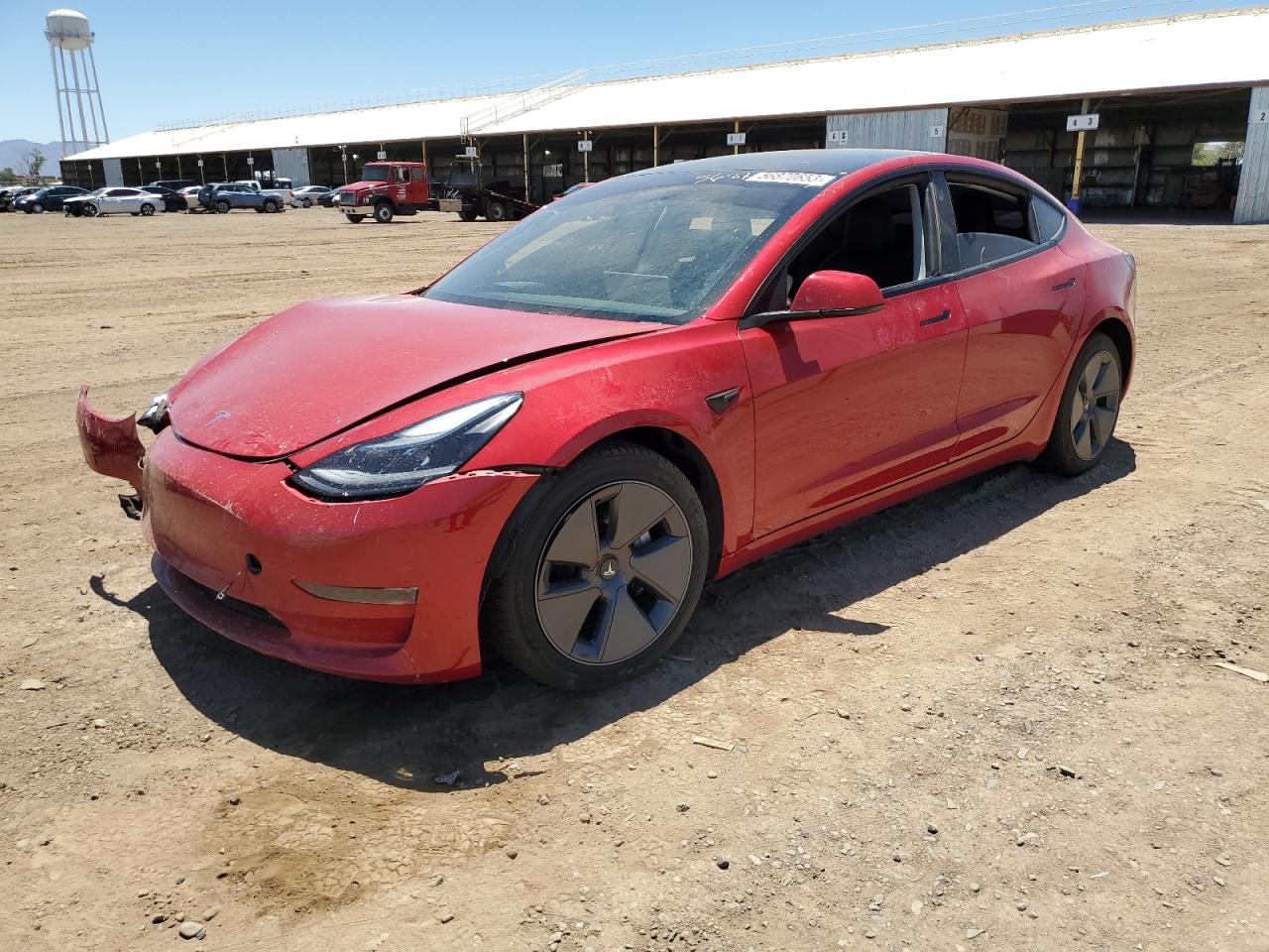 TESLA MODEL 3 2021 5yj3e1ea5mf094163