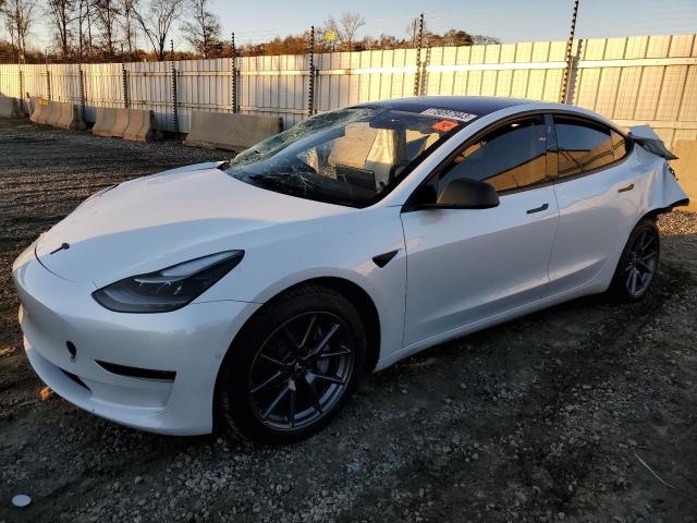 TESLA MODEL 3 2021 5yj3e1ea5mf096396