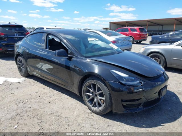 TESLA MODEL 3 2021 5yj3e1ea5mf097550