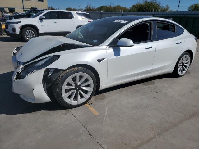 TESLA MODEL 3 2021 5yj3e1ea5mf838506