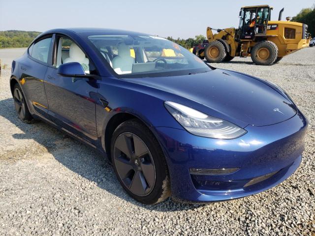 TESLA MODEL 3 2021 5yj3e1ea5mf848369