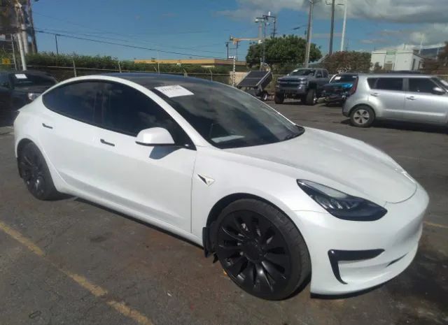 TESLA MODEL 3 2021 5yj3e1ea5mf851532