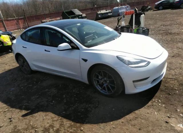 TESLA MODEL 3 2021 5yj3e1ea5mf851580