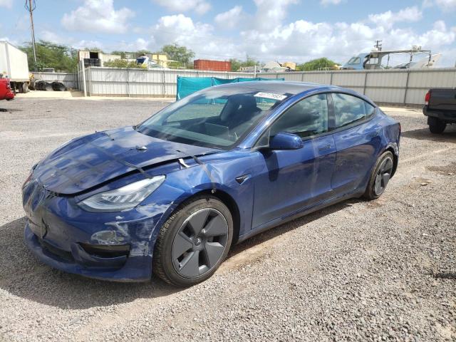 TESLA MODEL 3 2021 5yj3e1ea5mf851711