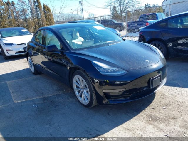 TESLA MODEL 3 2021 5yj3e1ea5mf853829