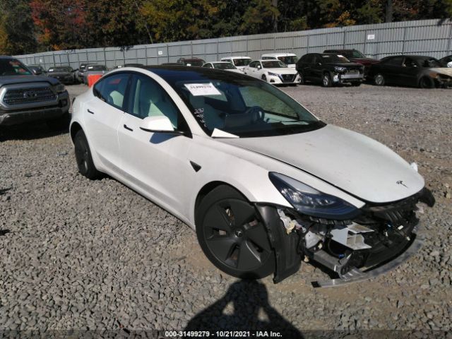 TESLA MODEL 3 2021 5yj3e1ea5mf858805