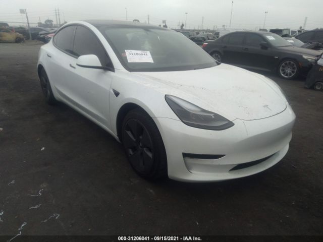 TESLA MODEL 3 2021 5yj3e1ea5mf867388