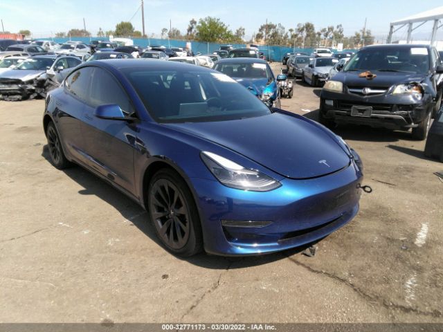 TESLA MODEL 3 2021 5yj3e1ea5mf870470