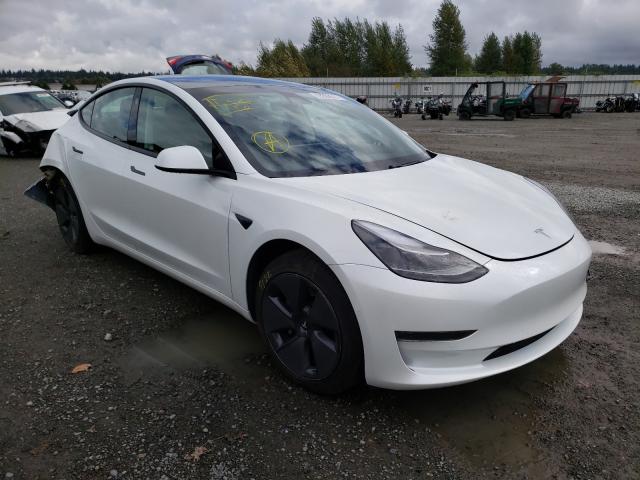 TESLA MODEL 3 2021 5yj3e1ea5mf870940