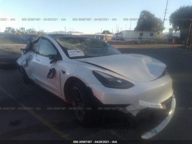 TESLA MODEL 3 2021 5yj3e1ea5mf871893