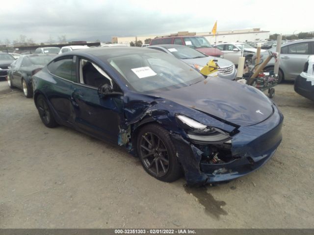 TESLA MODEL 3 2021 5yj3e1ea5mf872459