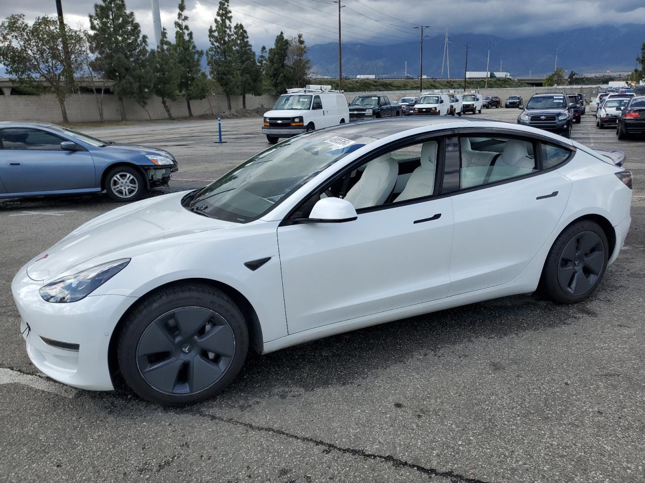 TESLA MODEL 3 2021 5yj3e1ea5mf873191