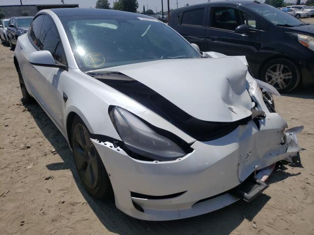 TESLA MODEL 3 2021 5yj3e1ea5mf873773