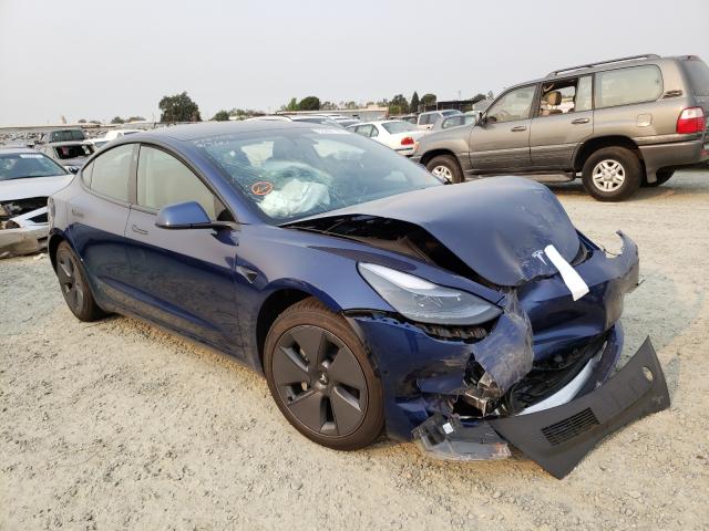 TESLA MODEL 3 2021 5yj3e1ea5mf876415