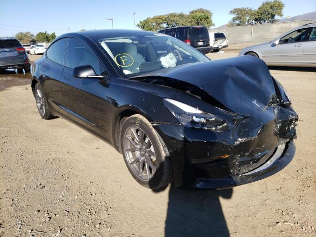 TESLA MODEL 3 2021 5yj3e1ea5mf877144