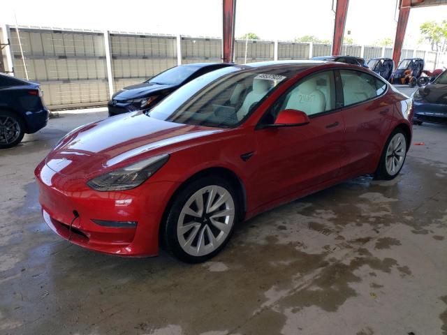 TESLA MODEL 3 2021 5yj3e1ea5mf908747