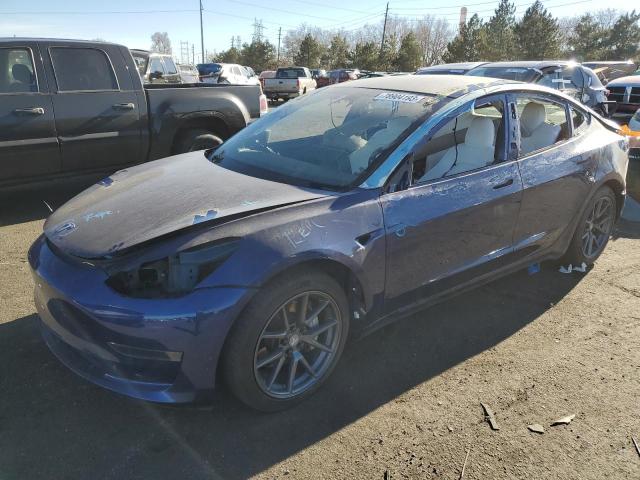 TESLA MODEL 3 2021 5yj3e1ea5mf917447